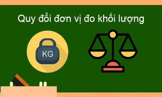 Bảng Quy Đổi Các Đơn Vị Đo Khối Lượng - G, Dag, Hg, Kg, Yến, Tạ, Tấn, Ounce, Pound, Carat