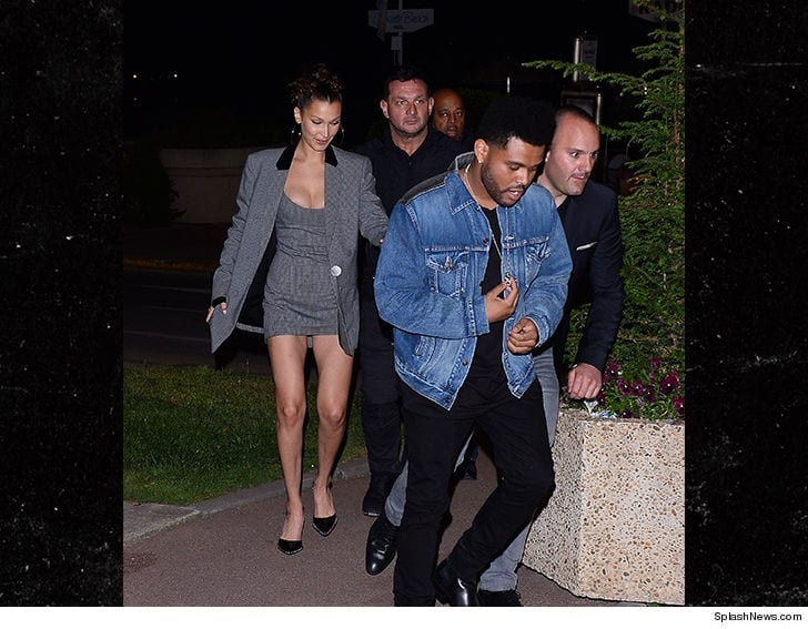 Bella Hadid và The Weeknd hôn nhau đắm đuối, khẳng định đã tái hợp