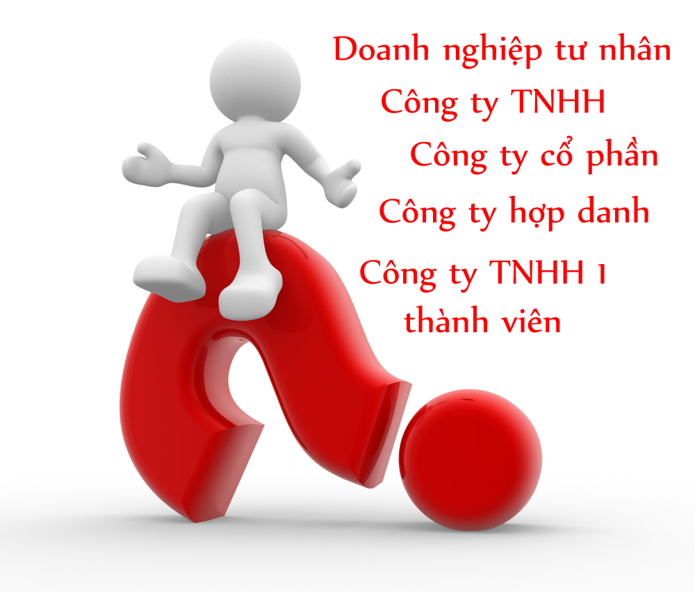 Các loại hình doanh nghiệp hợp pháp ở Việt Nam