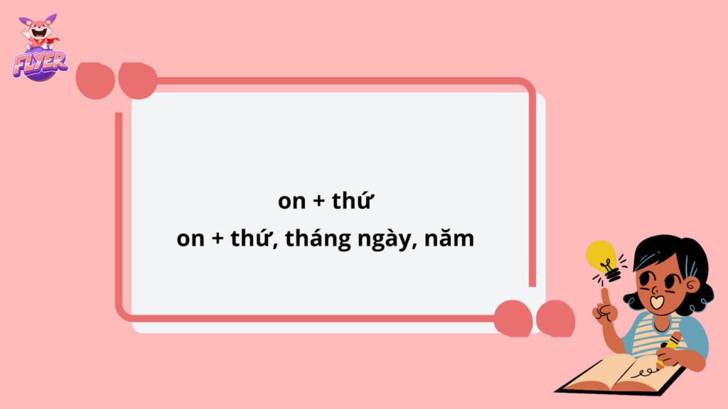 Các ngày trong tuần bằng tiếng Anh: 5 phút đọc chuẩn, viết đúng từng ngày một