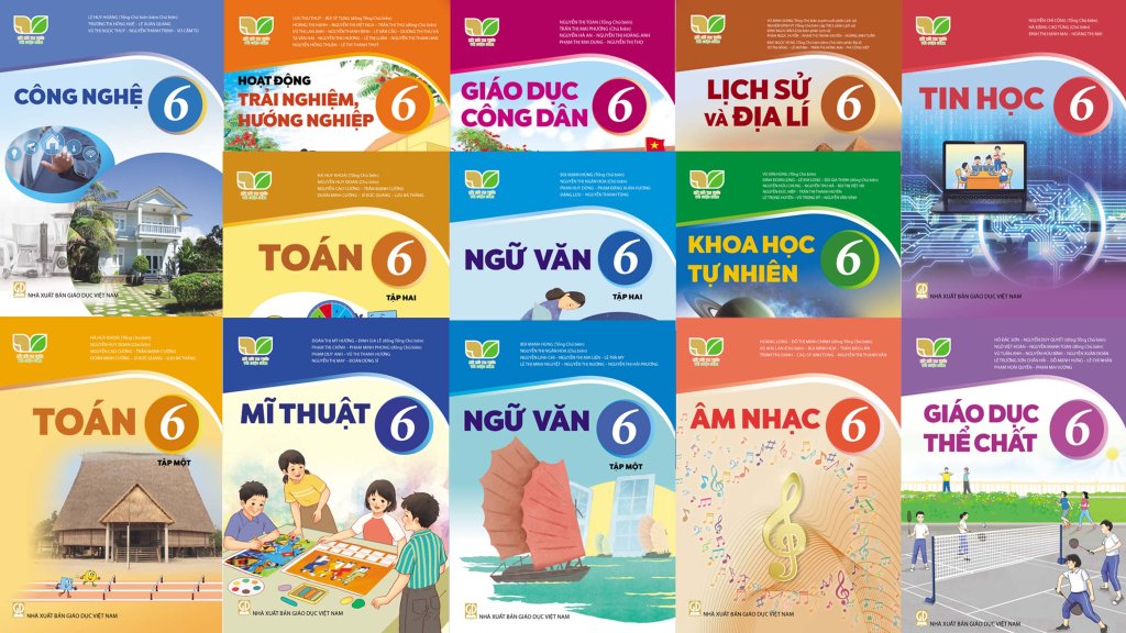 Lớp 6 học những môn gì? Chương trình mới có điểm gì khác biệt