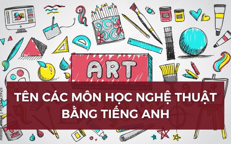 TỔNG HỢP TÊN CÁC MÔN HỌC BẰNG TIẾNG ANH ĐẦY ĐỦ NHẤT