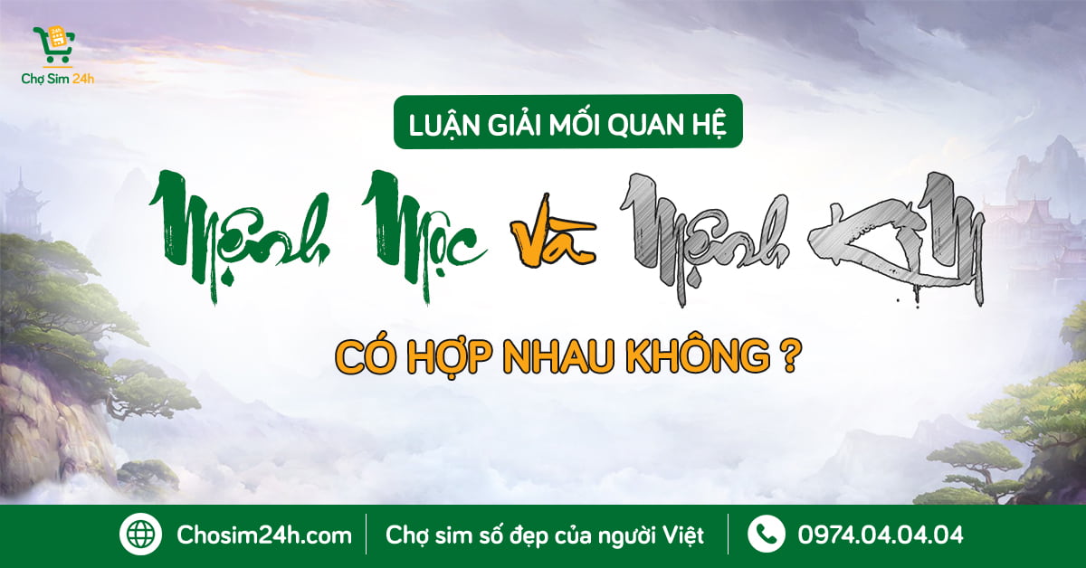 Luận giải mối quan hệ mệnh Mộc và mệnh Kim có hợp nhau không?