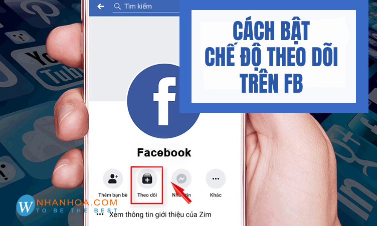 Cách bật chế độ theo dõi trên facebook