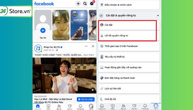 Cách ẩn bạn bè trên Facebook bằng điện thoại, máy tính ĐƠN GIẢN