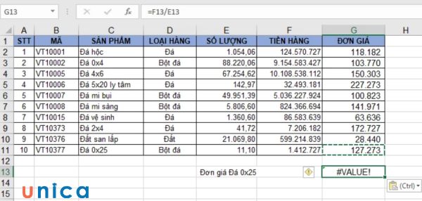 3 cách copy công thức trong Excel không bị lỗi định dạng cực đơn giản