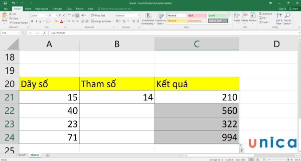 3 cách copy công thức trong Excel không bị lỗi định dạng cực đơn giản