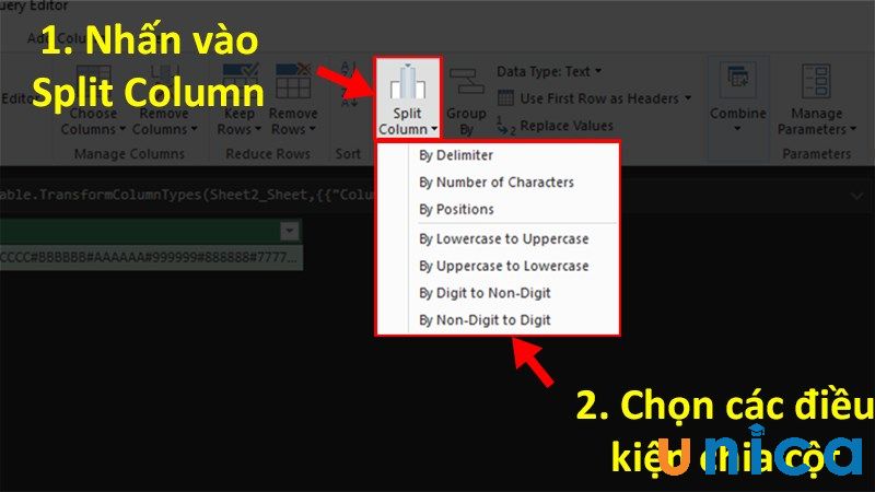 3 Cách chia cột trong excel đơn giản kèm ví dụ chi tiết