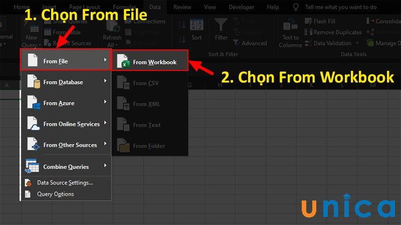 3 Cách chia cột trong excel đơn giản kèm ví dụ chi tiết