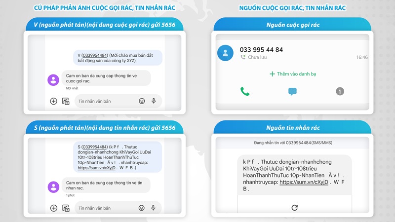 Hướng dẫn chặn tin nhắn SMS, cuộc gọi rác làm phiền cực hiệu quả