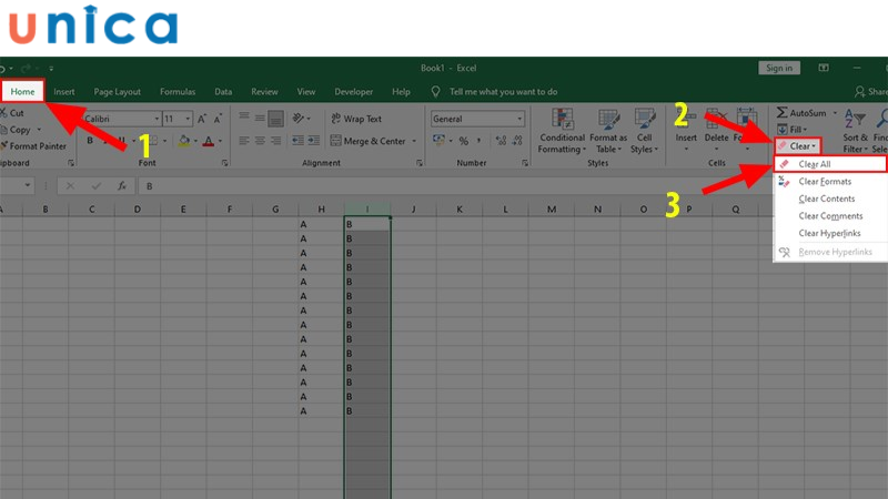 Cách chèn thêm hàng thêm cột trong Excel đơn giản nhất