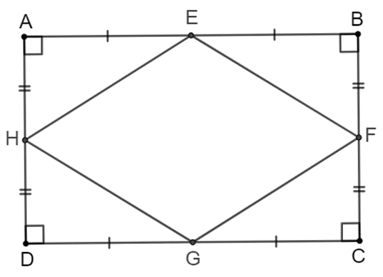 Hình thoi và hình vuông |Toán 8 chương trình mới