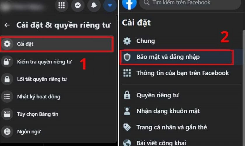 Cách đăng xuất Facebook trên điện thoại, đăng xuất Facebook từ xa