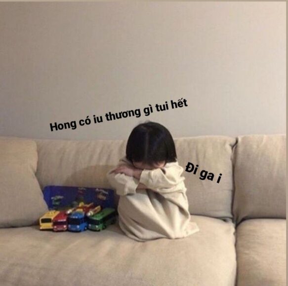 Tổng hợp meme dỗi hài hước, cute, đáng yêu