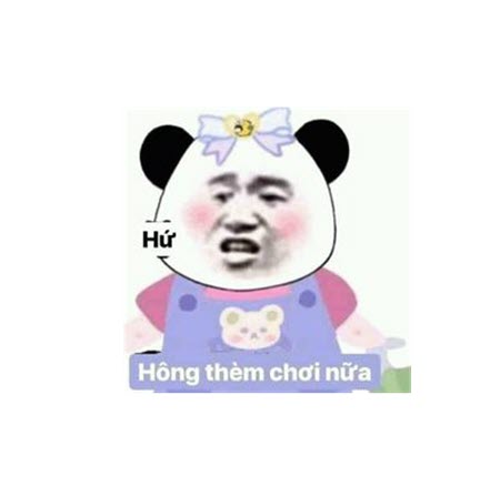 Tổng hợp meme dỗi hài hước, cute, đáng yêu