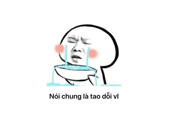 Tổng hợp meme dỗi hài hước, cute, đáng yêu