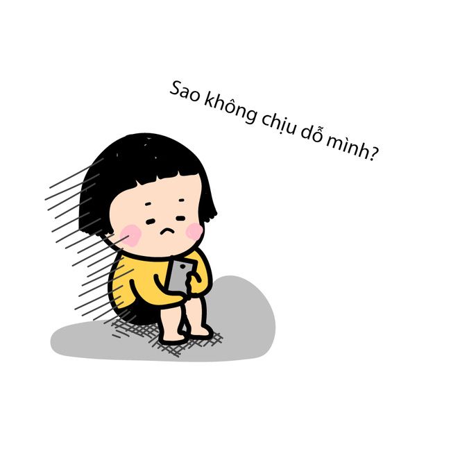 Tổng hợp meme dỗi hài hước, cute, đáng yêu