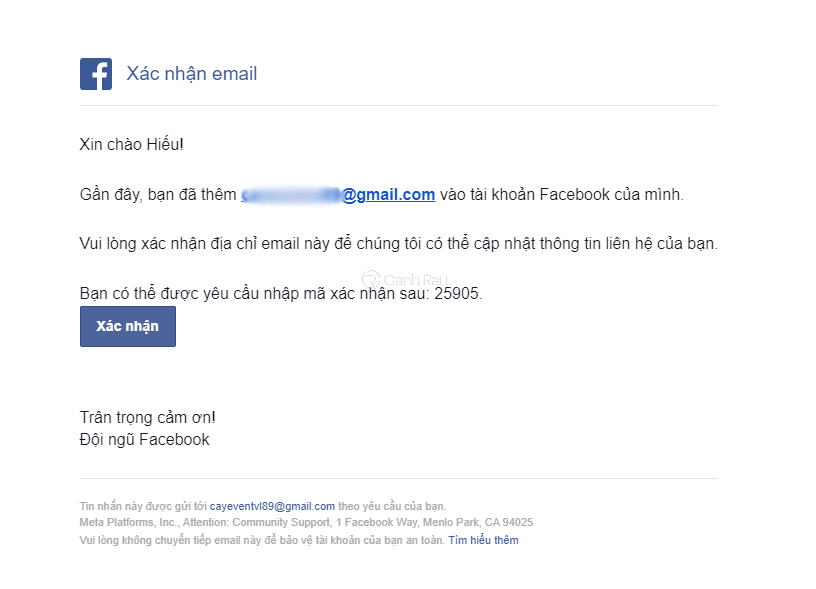 2 cách đổi email facebook đơn giản và nhanh nhất