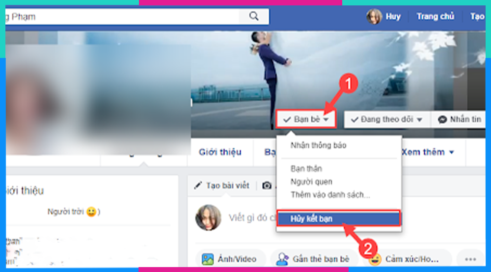 Cách xóa bạn bè hàng loạt trên Facebook nhanh nhất 