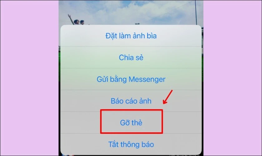 Cách gỡ gắn thẻ trên Facebook đơn giản và mới nhất