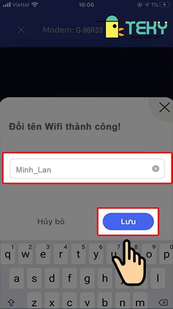 Cách đổi tên Wi-Fi chỉ với vài bước đơn giản