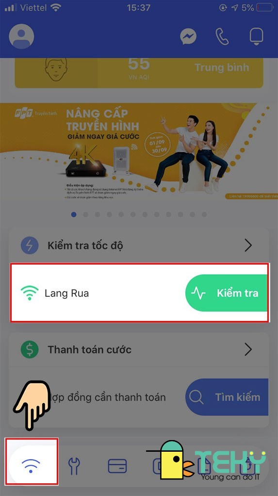 Cách đổi tên Wi-Fi chỉ với vài bước đơn giản