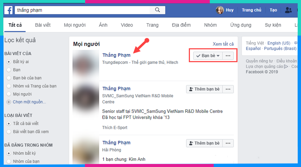 Cách xóa bạn bè hàng loạt trên Facebook nhanh nhất 