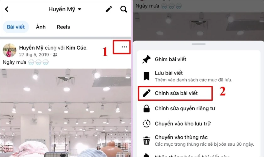 Cách gỡ gắn thẻ trên Facebook đơn giản và mới nhất