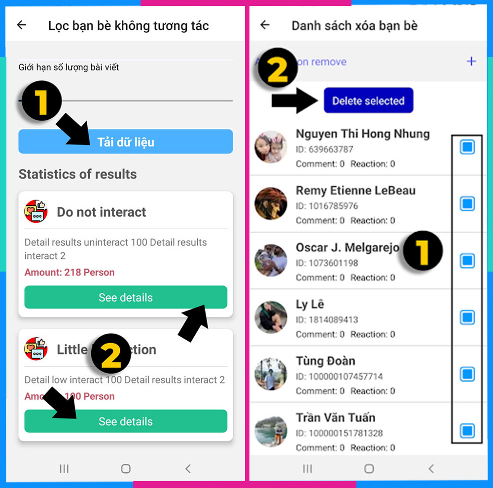 Cách xóa bạn bè hàng loạt trên Facebook nhanh nhất 