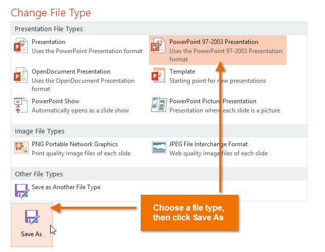 Hướng dẫn cách lưu Powerpoint và chia sẻ file Powerpoint chuẩn nhất