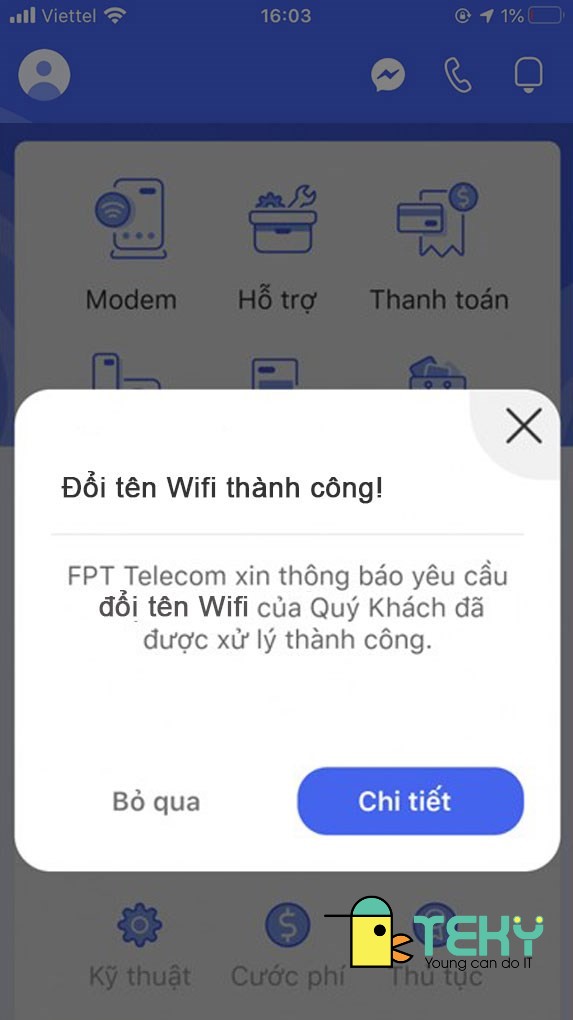 Cách đổi tên Wi-Fi chỉ với vài bước đơn giản