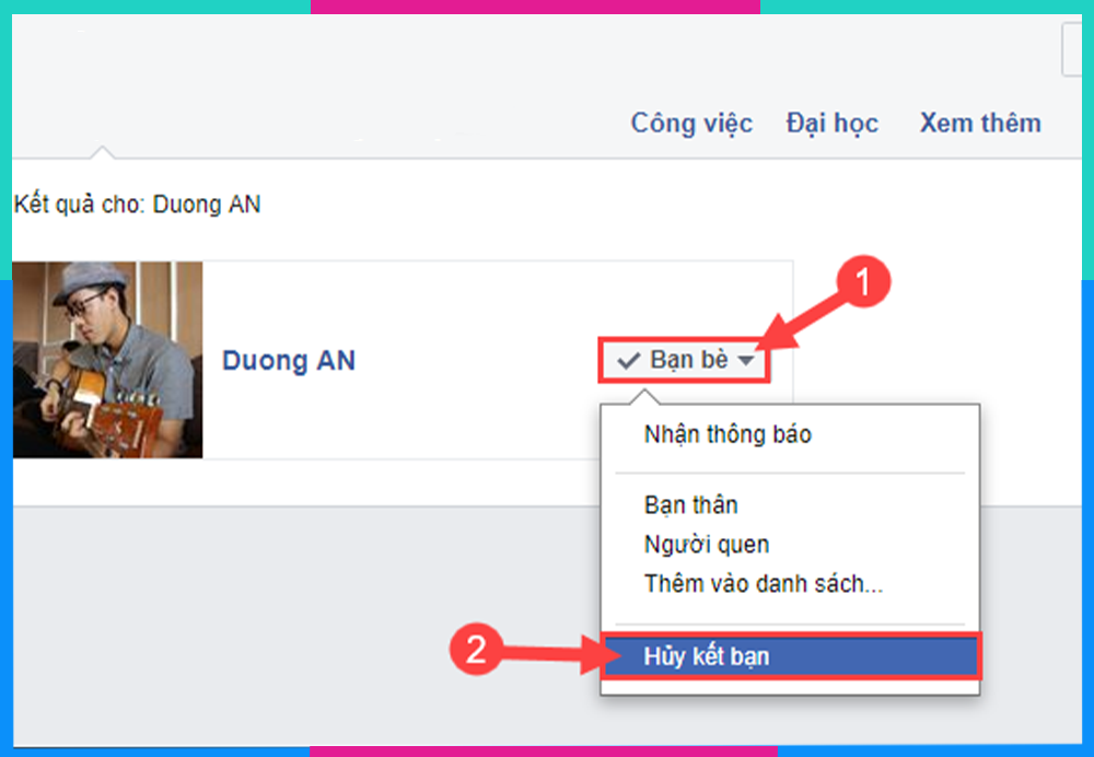 Cách xóa bạn bè hàng loạt trên Facebook nhanh nhất 