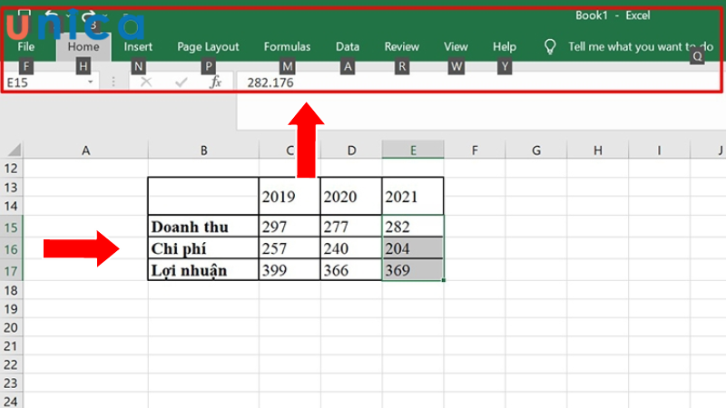 Cách gộp ô trong Excel nhanh chóng mà không mất dữ liệu