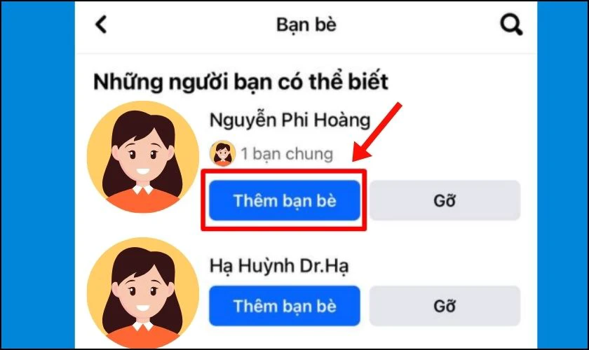 11 Cách tìm, kết bạn trên Facebook đơn giản, mới nhất 2024