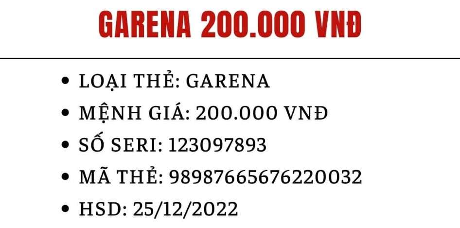 Bảng giá Quân Huy trong Liên Quân mới nhất 2024