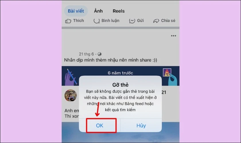 Cách gỡ gắn thẻ trên Facebook đơn giản và mới nhất