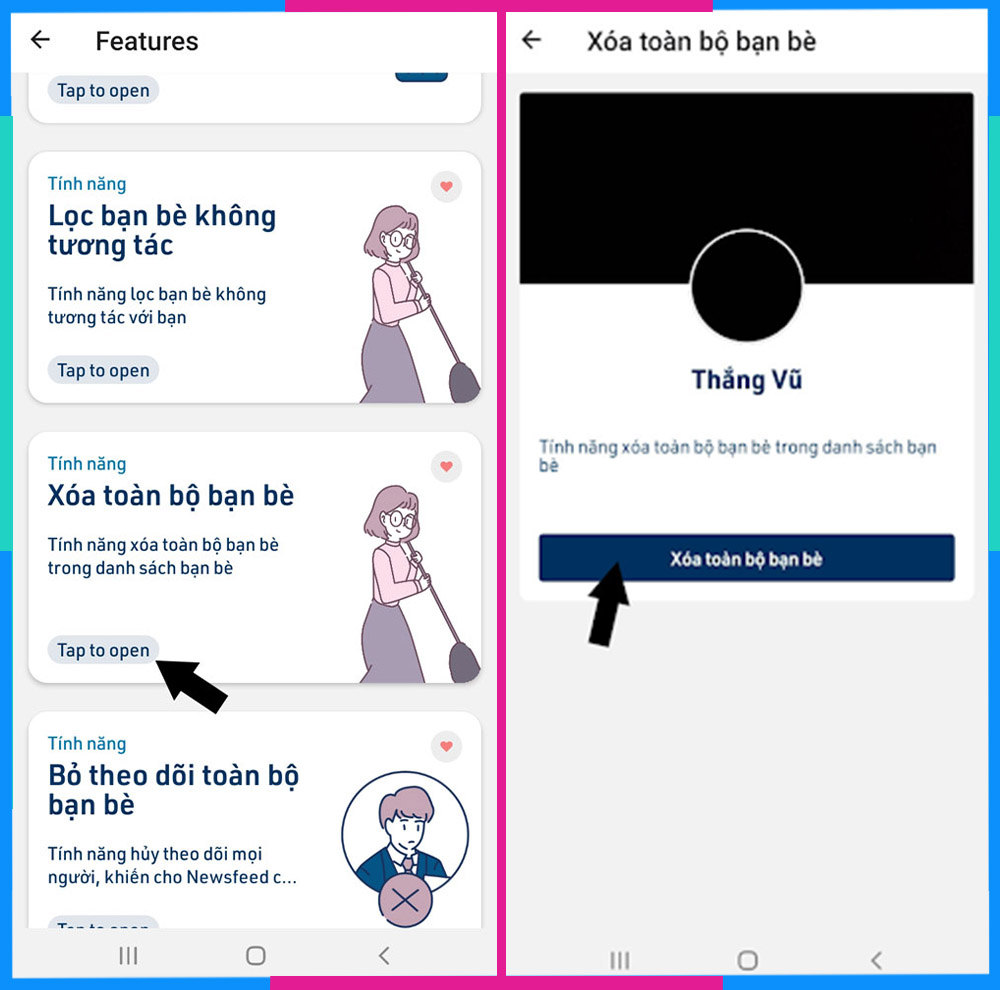 Cách xóa bạn bè hàng loạt trên Facebook nhanh nhất 