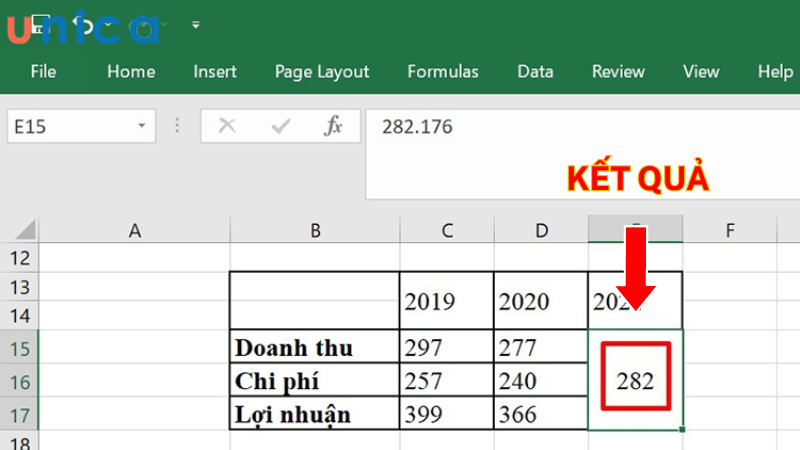 Cách gộp ô trong Excel nhanh chóng mà không mất dữ liệu