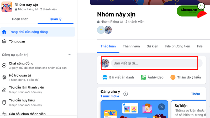 Hướng dẫn cách tag tất cả thành viên trong group facebook