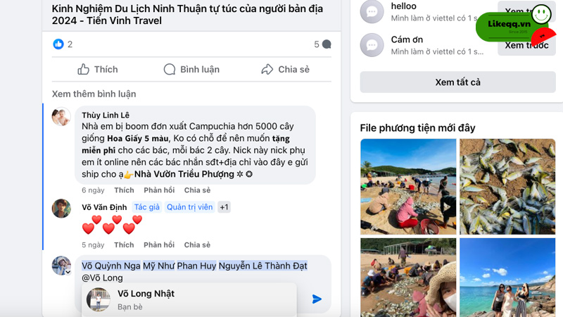 Hướng dẫn cách tag tất cả thành viên trong group facebook