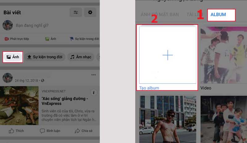 Chia sẻ cách tạo album trên Facebook đơn giản nhất