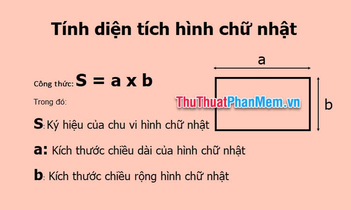 Hướng dẫn tính chiều dài hình chữ nhật và ví dụ thực tế