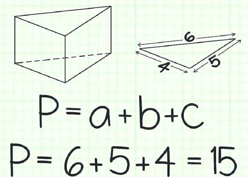 Tổng hợp đầy đủ công thức tính chu vi các hình học chi tiết nhất