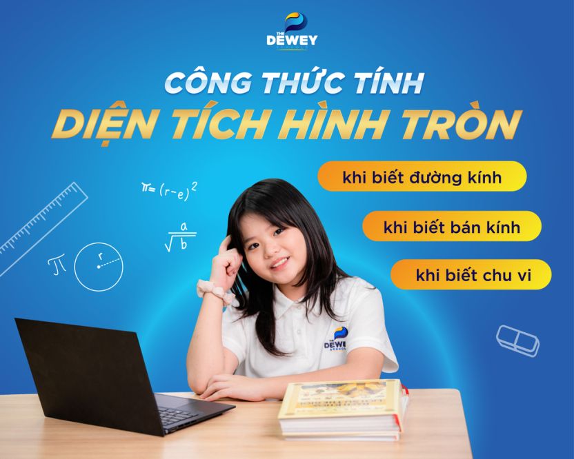 Tổng hợp công thức tính diện tích hình tròn chi tiết đầy đủ 2023