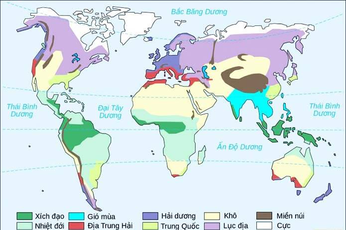 [2024] Biên độ nhiệt là gì? Phân loại biên độ nhiệt (PHẢI XEM)