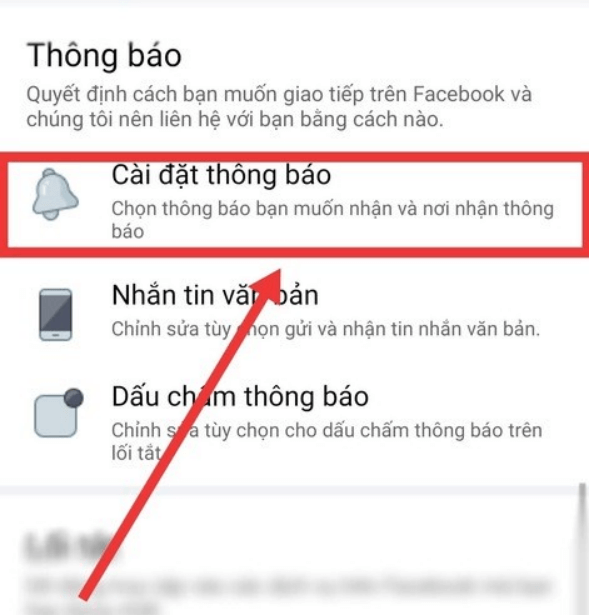 Cách tắt thông báo Facebook đơn giản trên điện thoại, Chrome, Gmail