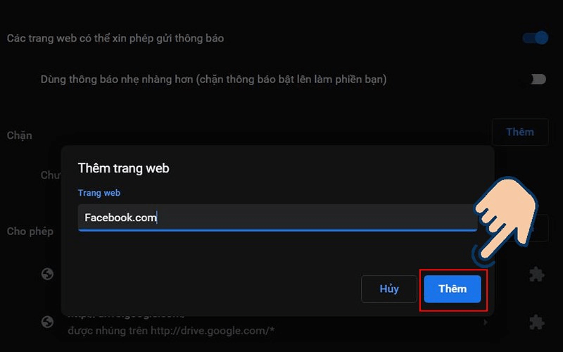 Cách tắt thông báo Facebook đơn giản trên điện thoại, Chrome, Gmail