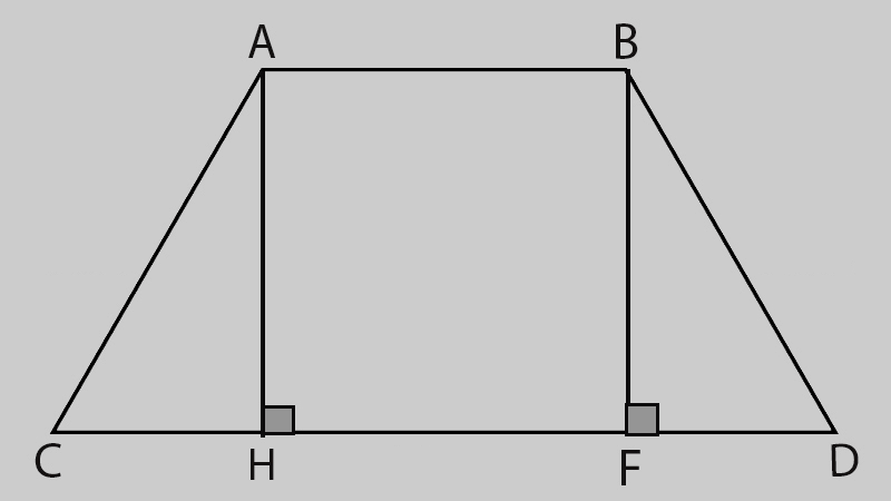 Diện tích hình thang cân: Công thức, cách tính và bài tập ví dụ