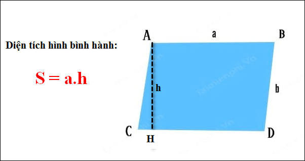 Bí Mật Đằng Sau Công Thức Tính Diện Tích Tứ Giác