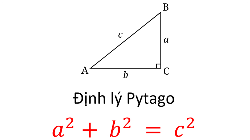 Hướng dẫn tính diện tích tam giác vuông dễ hiểu, đơn giản nhất 